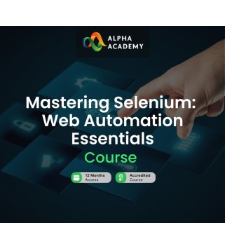 Mastering Selenium: Web Automation Essentials Alpha Academy Code Key GLOBAL
